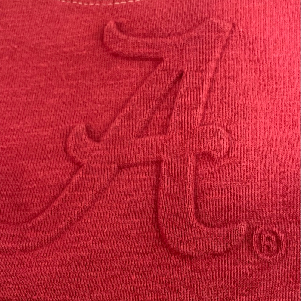 ALABAMA CRIMSON‎ TIDE Women’s Medium long sleeve T-shirt w/puffy A on front